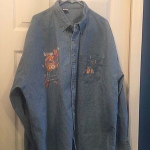 Ladies 3x Teddy Bear Tea Party shirt